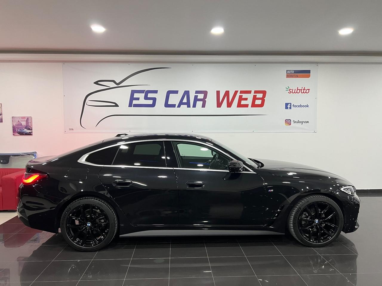 BMW 420 mhev 48V XDrive MSport aut. 190 cv