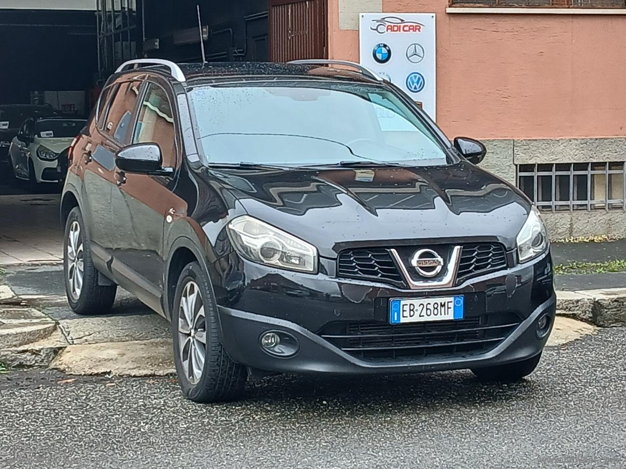 NISSAN Qashqai 2.0 dCi DPF Tekna