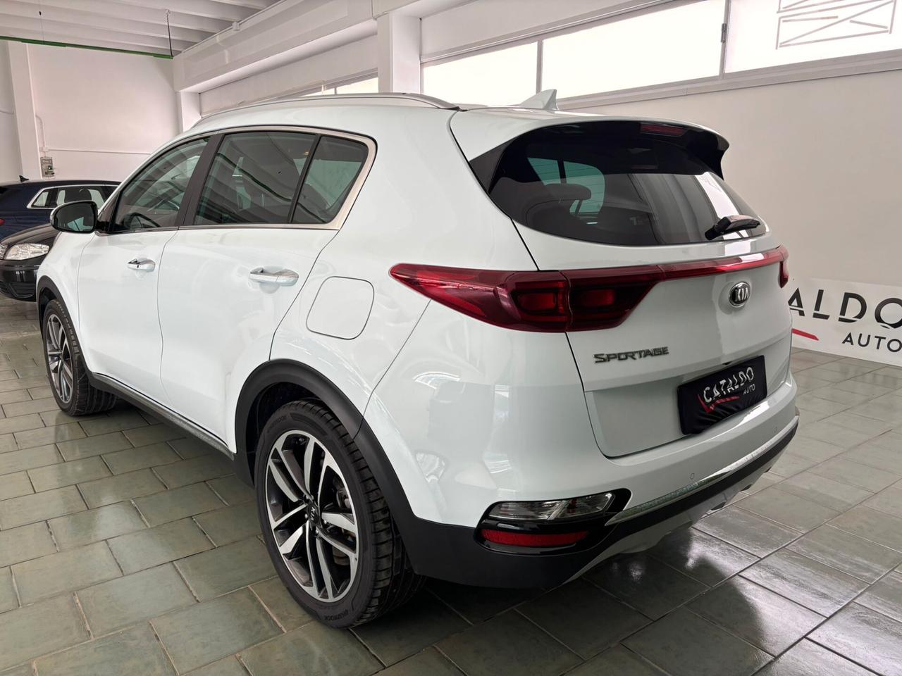 Kia Sportage 1.6 CRDI 136 CV DCT7 2WD GT Line