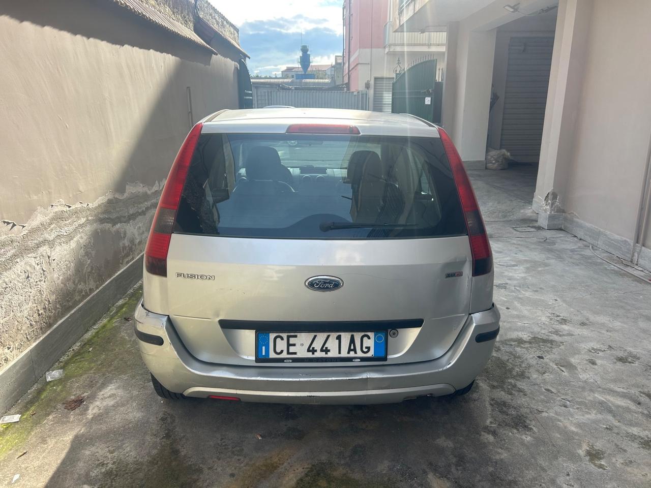 Ford Fusion 1.4 TDCi 5p. Leather Collection