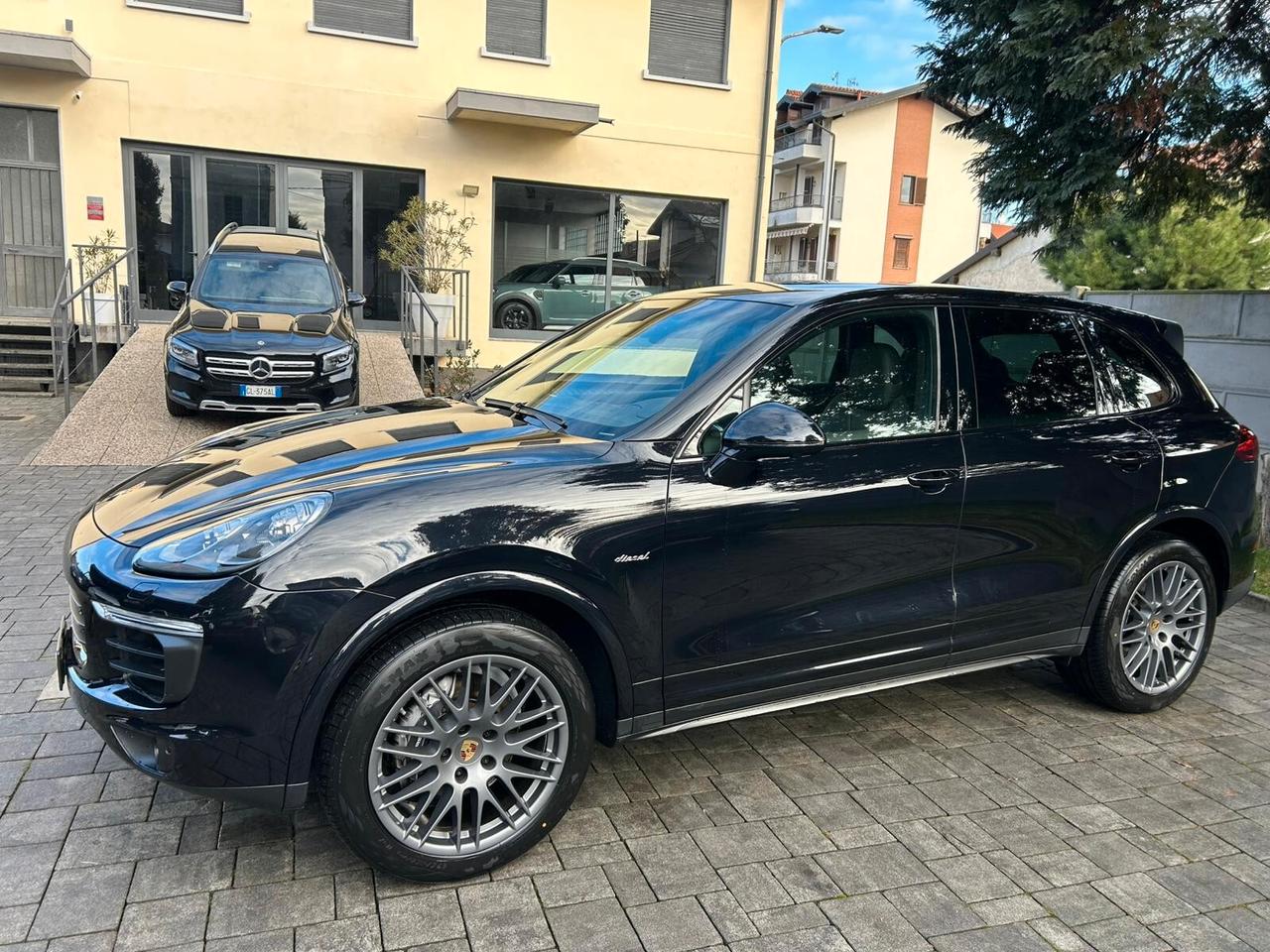 Porsche Cayenne 3.0 Diesel Platinum Edition