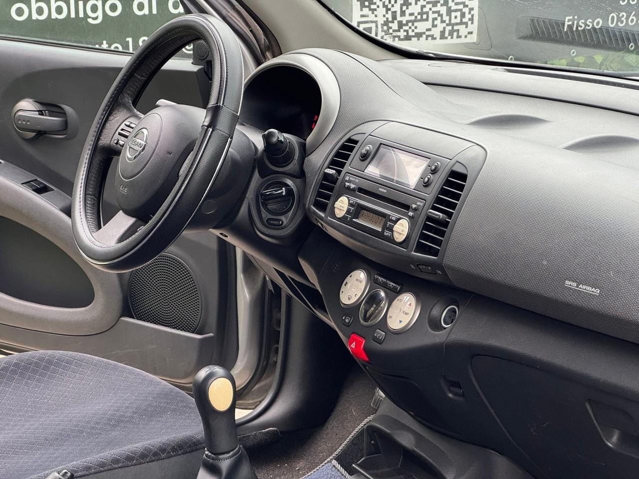 Nissan Micra 1.5d 82CV 5 porte Acenta