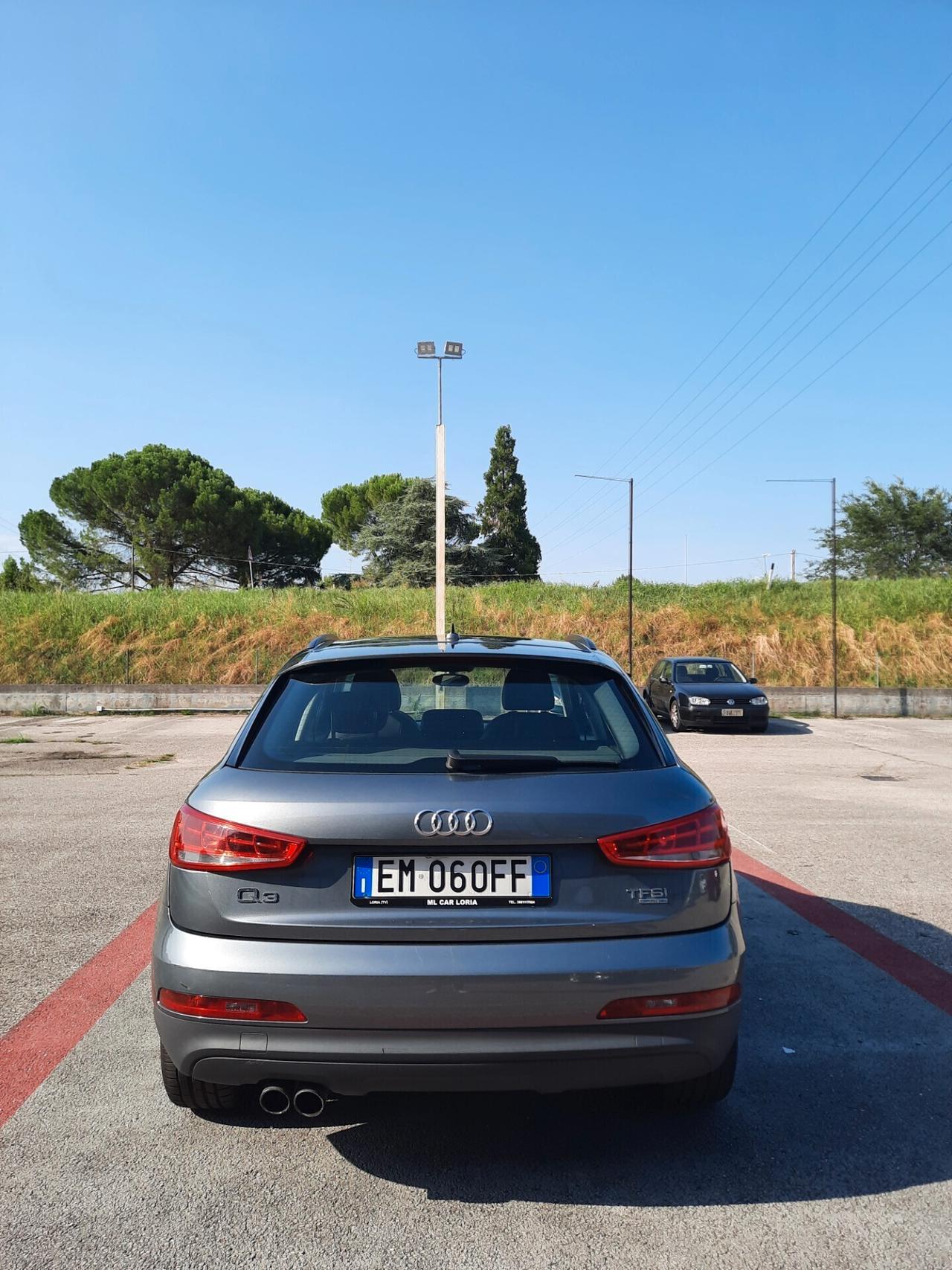 Audi Q3 2.0 TFSI quattro Advanced