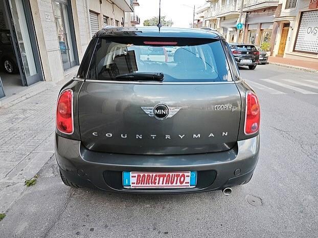 MINI Countryman Cooper 1.6 D - 2013