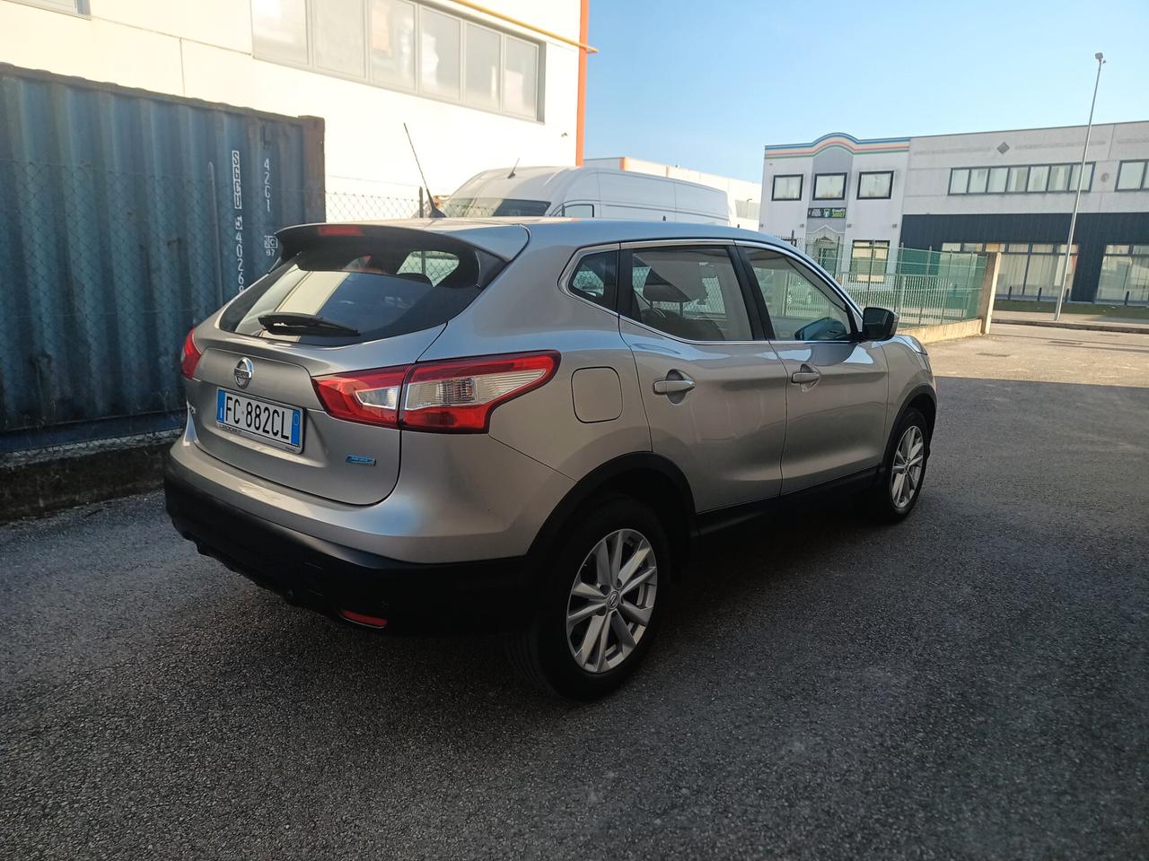 Nissan Qashqai 1.5 dCi Acenta