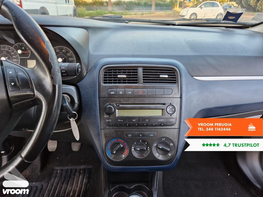 FIAT Grande Punto 1.2 65CV 5P Active BENZINA 2008