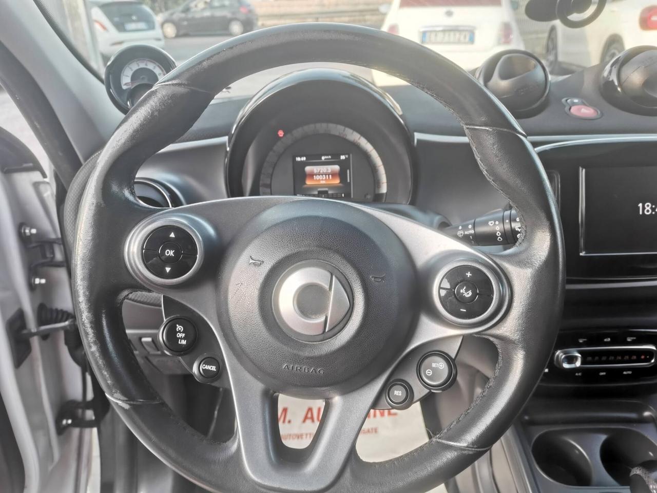 Smart ForFour 70 1.0 twinamic Passion AUT.2016