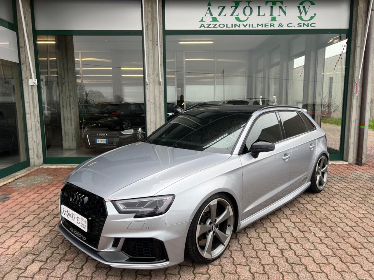 Audi A3 Audi RS3 Sportback 2.5 tfsi Q. s-tr, Tetto, Led, pack RS