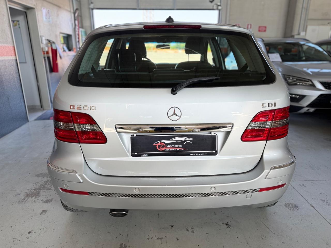 Mercedes-benz B 200 CDI Sport AUTOMATICA NEOPATENTATI