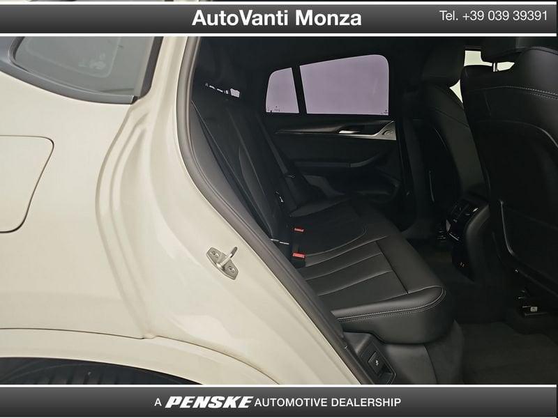 BMW X4 X4 xdrive20d mhev 48V Msport auto