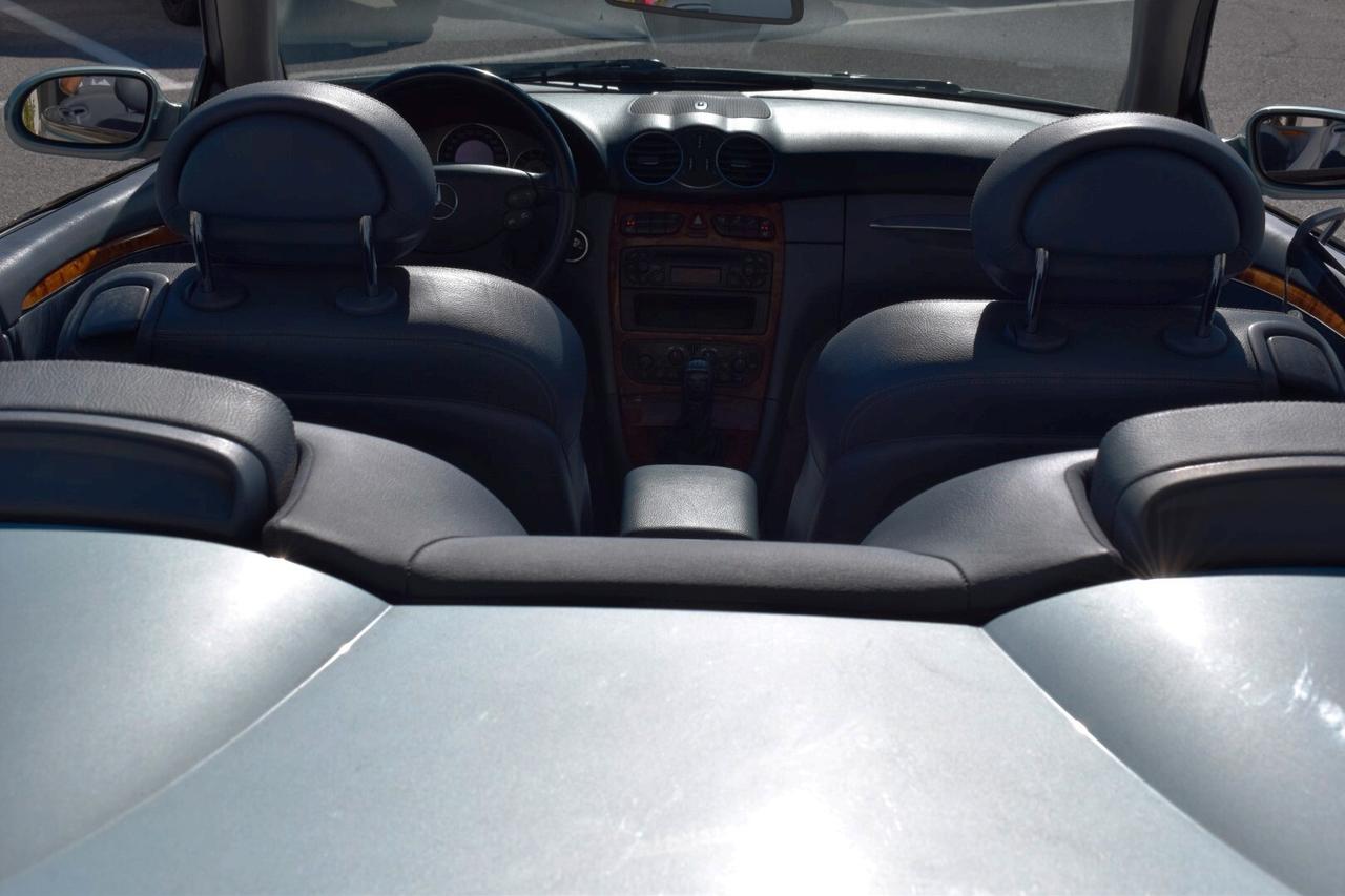 Mercedes-benz CLK 200 Kompressor 163cv Cabrio Elegance