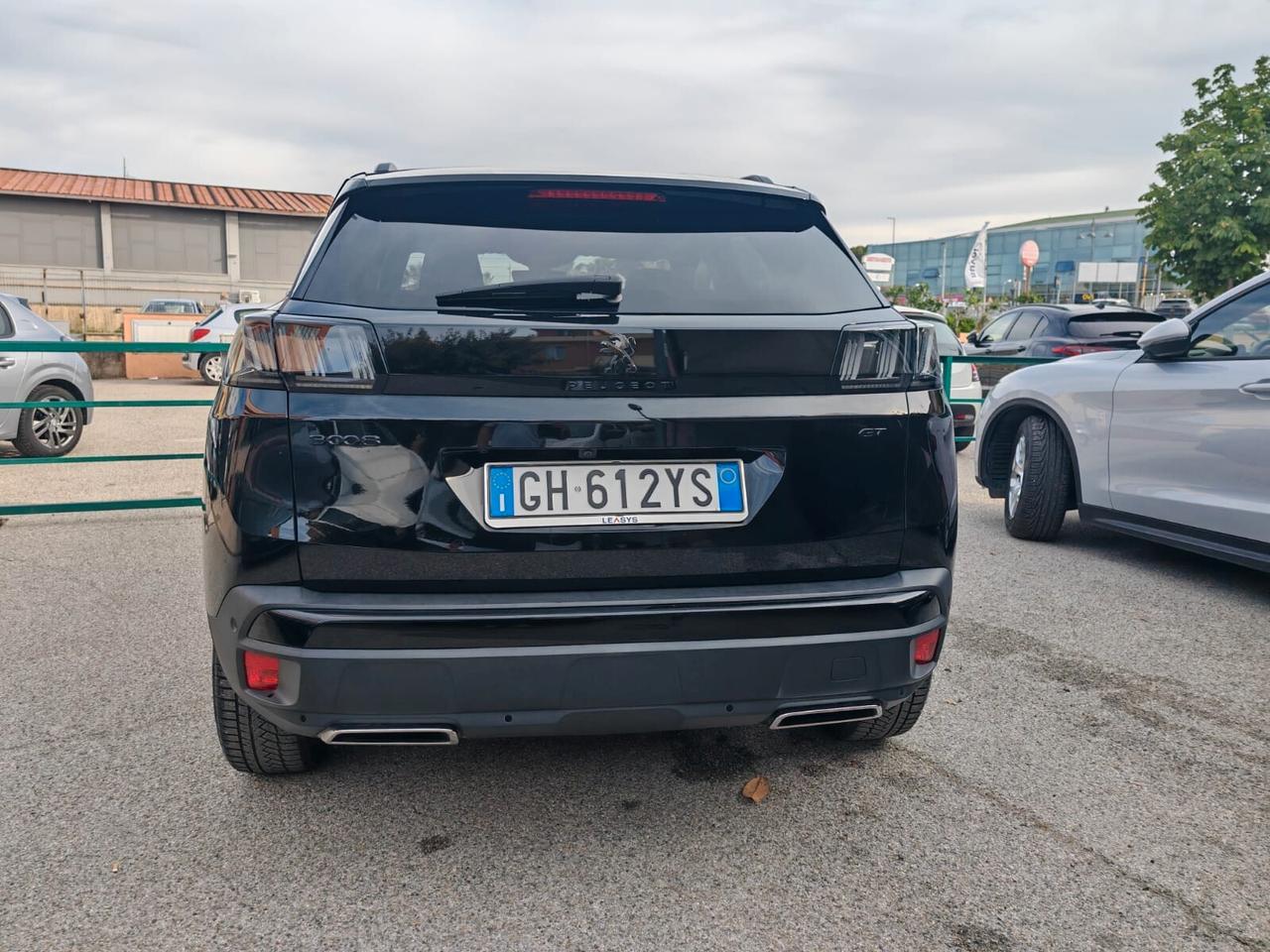 Peugeot 3008 BlueHDi 130 S&S EAT8 GT Pack