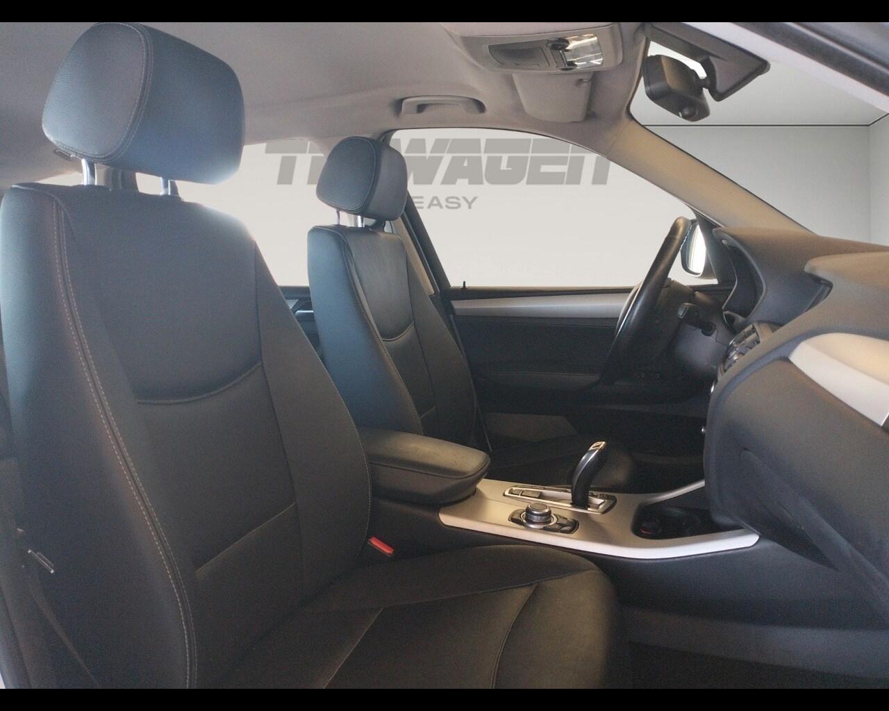 BMW X3 (F25) X3 xDrive20d Futura