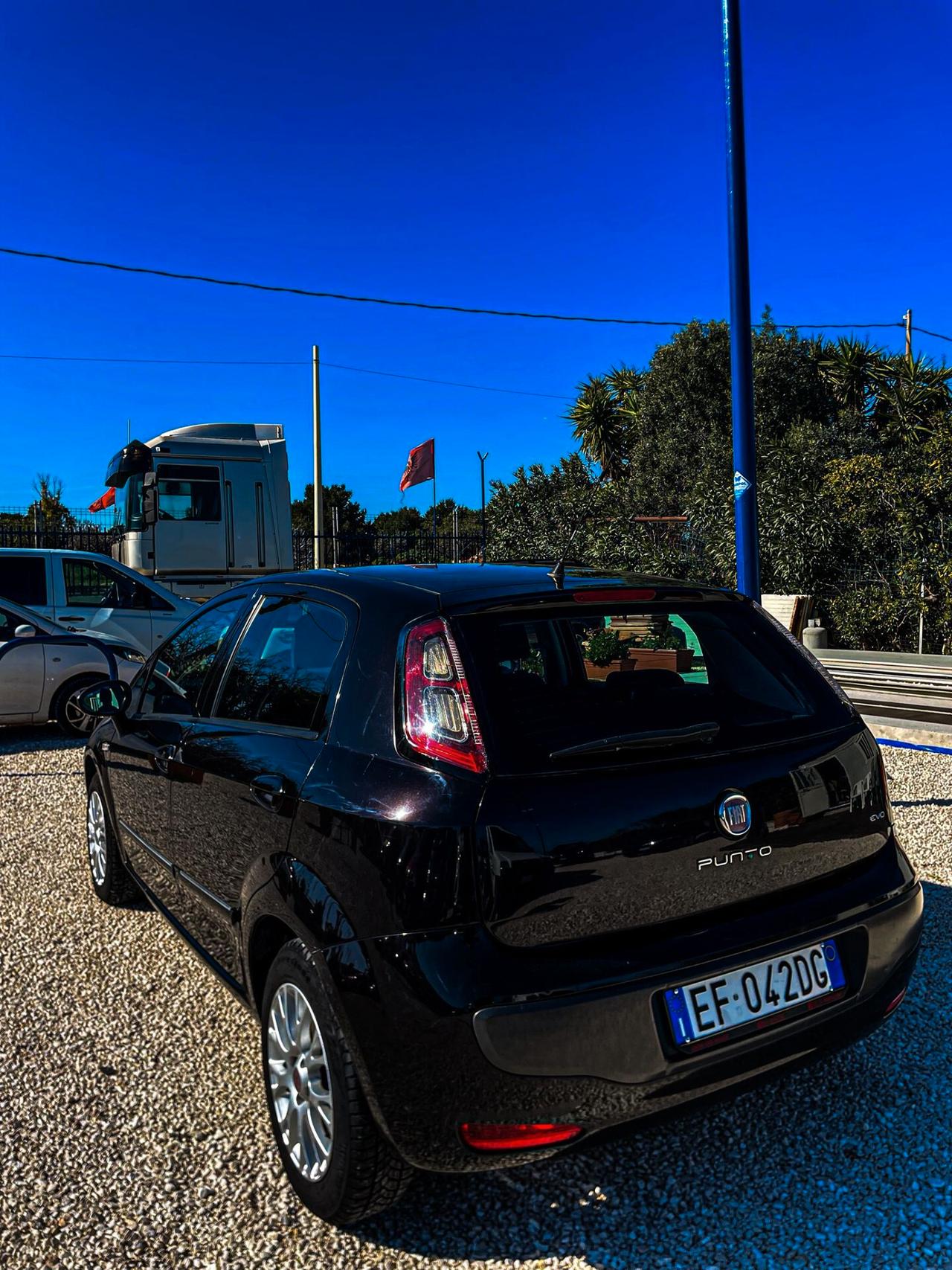 Fiat Punto Evo 1.4 5 porte Emotion GPL