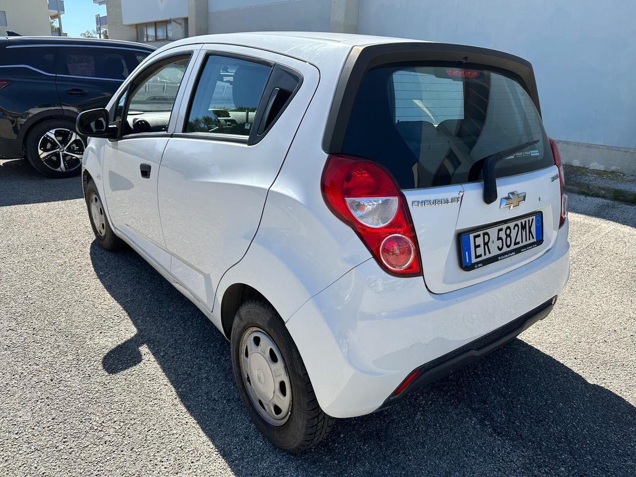 Chevrolet Spark 1.0 benzina 2013 neopaten.