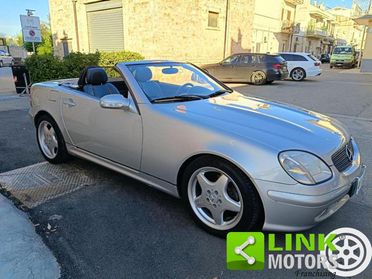 MERCEDES-BENZ SLK 320 ALLESTIMENTO DESIGNO ASI TARGA ORO