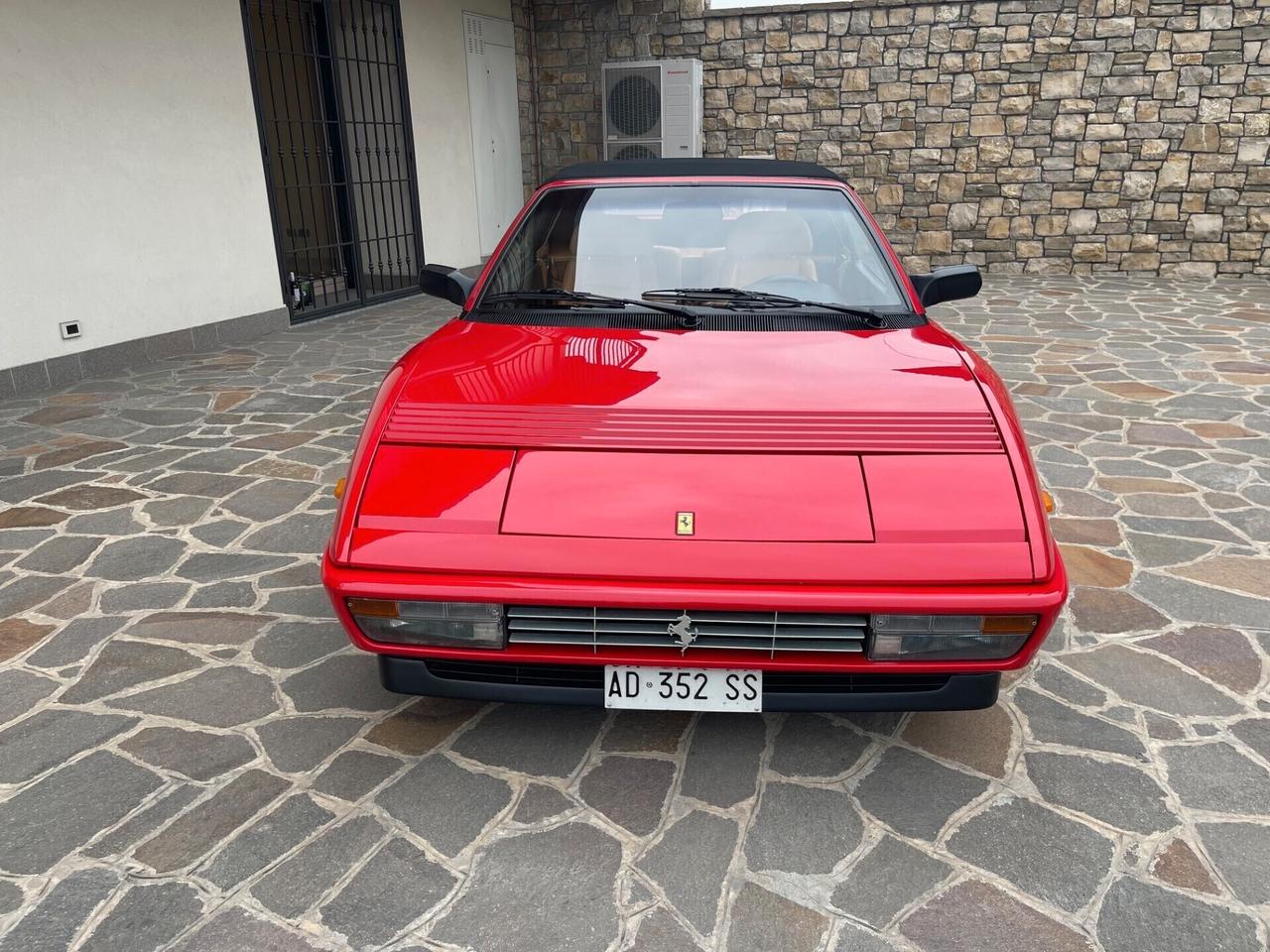 Ferrari Mondial 3.4 T Cabrio ASI ORO