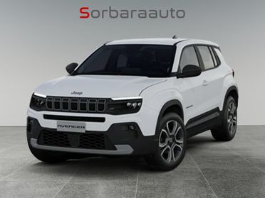 Jeep Avenger 1.2 Turbo MHEV Summit con Tetto Apribile