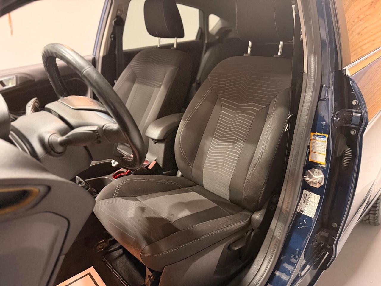 Ford Fiesta 1.4 3p. Bz.- GPL Titanium