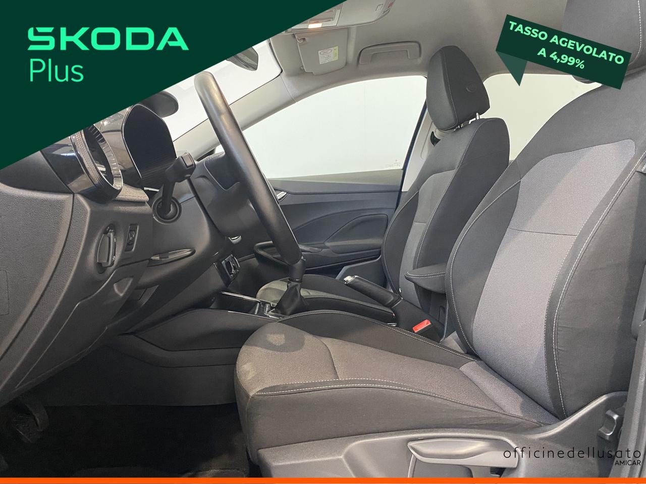 Skoda Fabia 1.0 mpi 80cv 130 edition