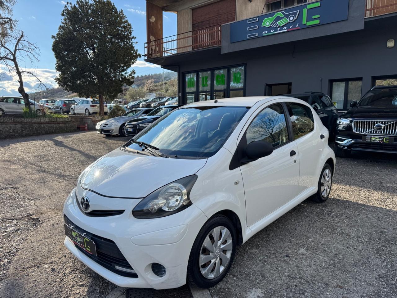 Toyota Aygo 1.0 12V VVT-i 5 porte