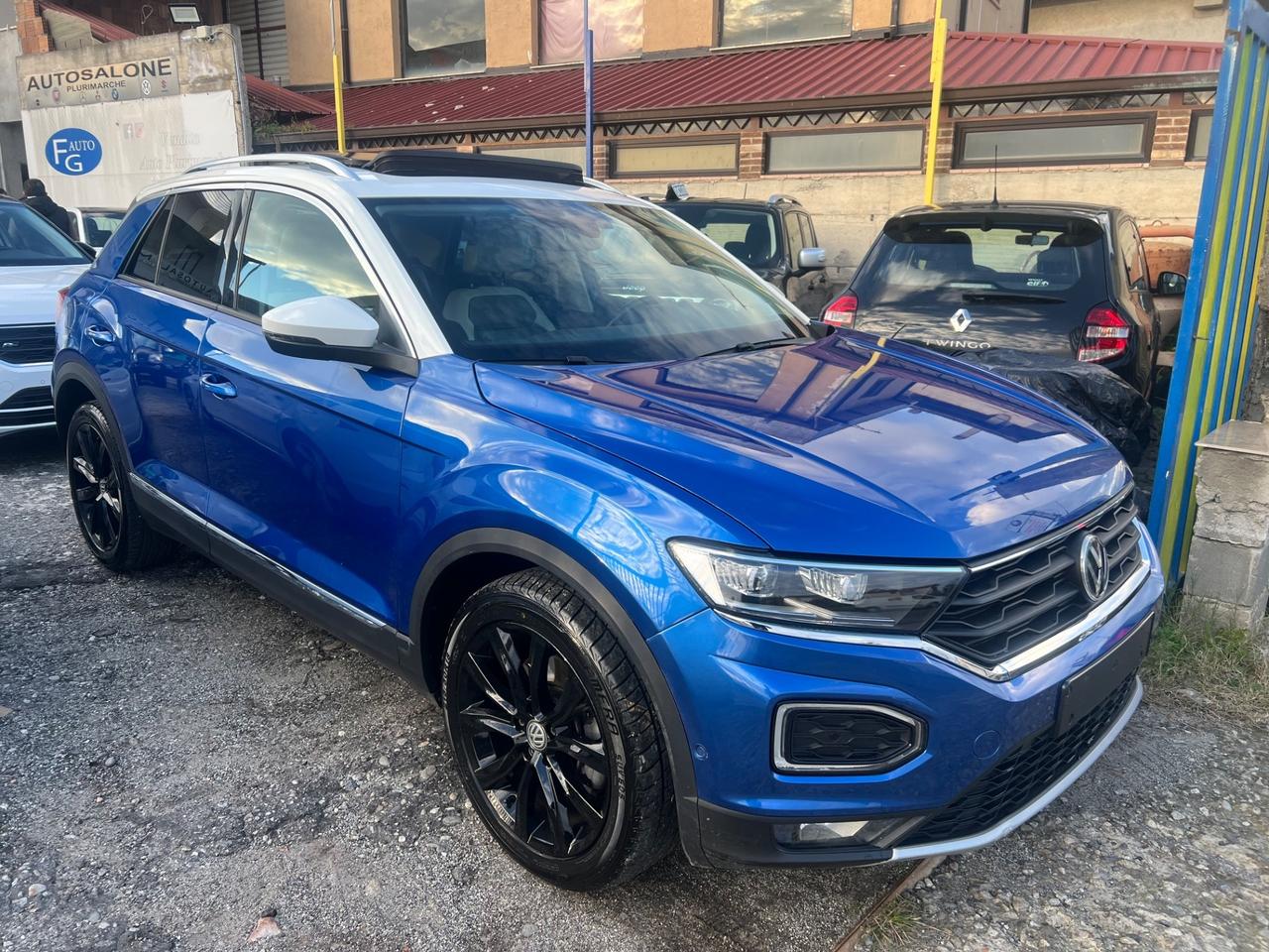 Volkswagen T-Roc 2.0 TDI SCR 150 CV DSG 4MOTION Style BlueMot. Tech.