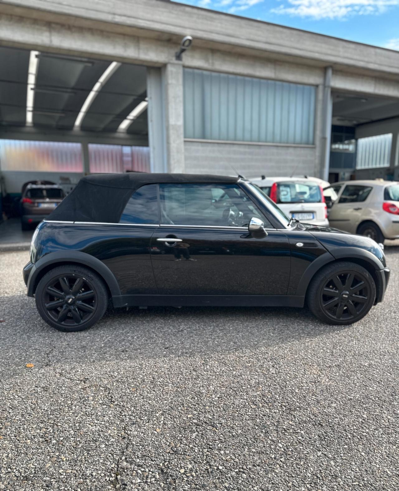 Mini Cabrio 1.6 85kw Benz *Catena Distribuz.*doppio treno di cerchi lega*