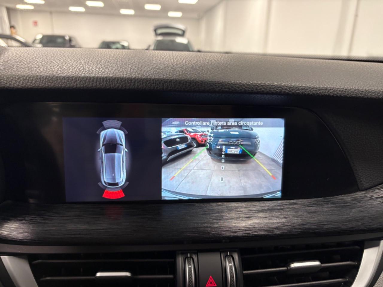 Alfa Romeo Stelvio 2.2 td Super Business AT8 Q4 190cv auto