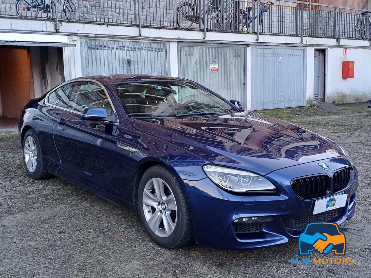 BMW 640i Xdrive Msport