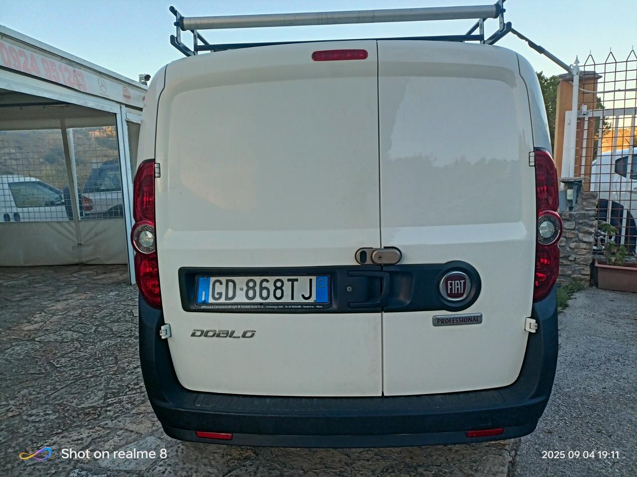 Fiat Doblo Doblò 1.6 MJT , 3 POSTI IN CABINA