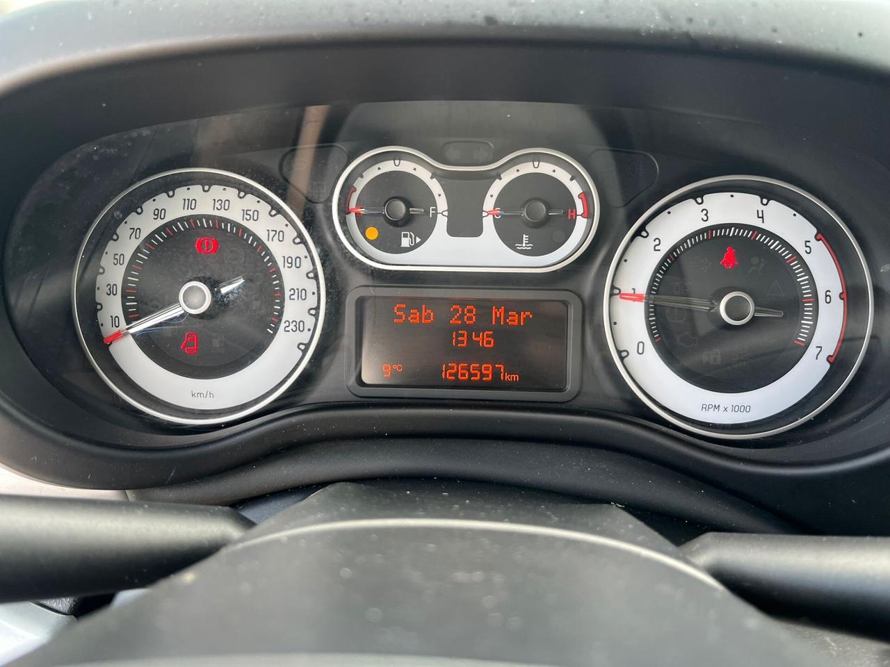 Fiat 500L 1.3 Multijet - 125000km! - 2017