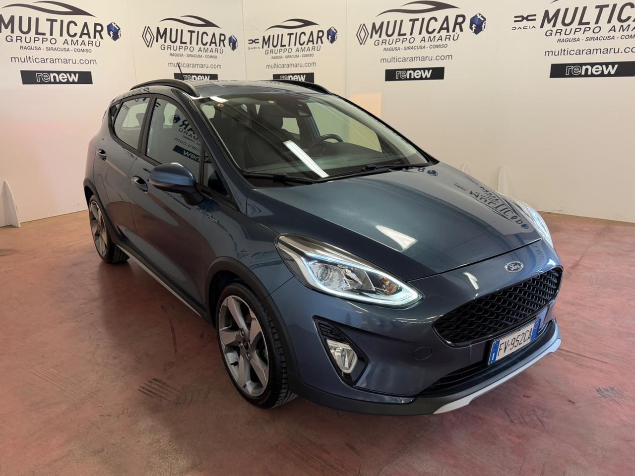 Ford Fiesta Active 1.5 EcoBlue