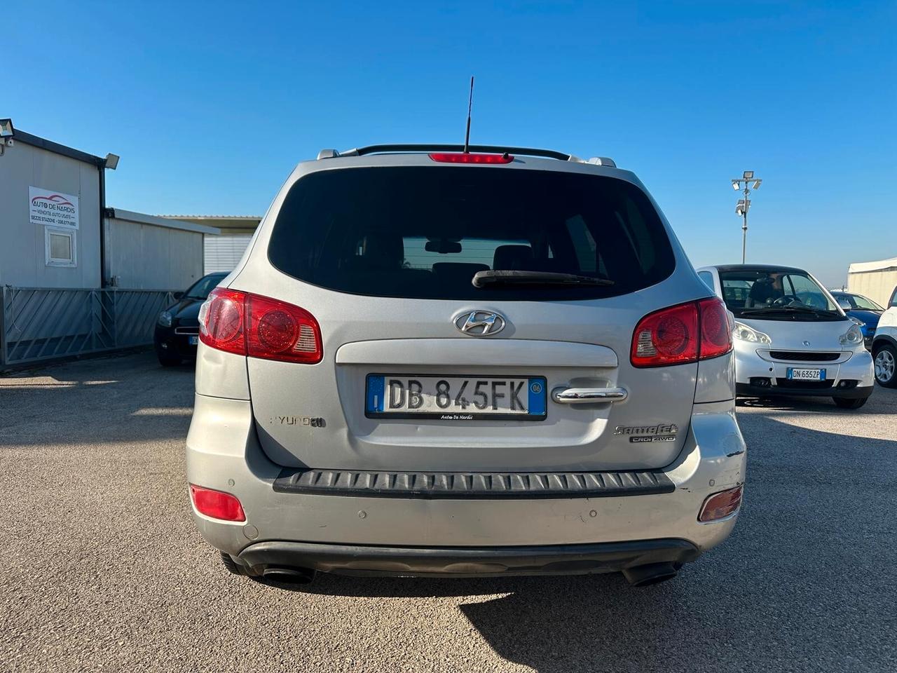 Hyundai Santa Fe 2.2 Automatica