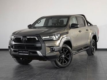 Toyota Hilux 2.8 D A/T 4WD 4 porte Double Cab Invincible