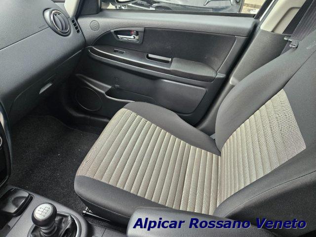 FIAT Sedici 2.0 MJT 16V DPF 4x4 Dynamic
