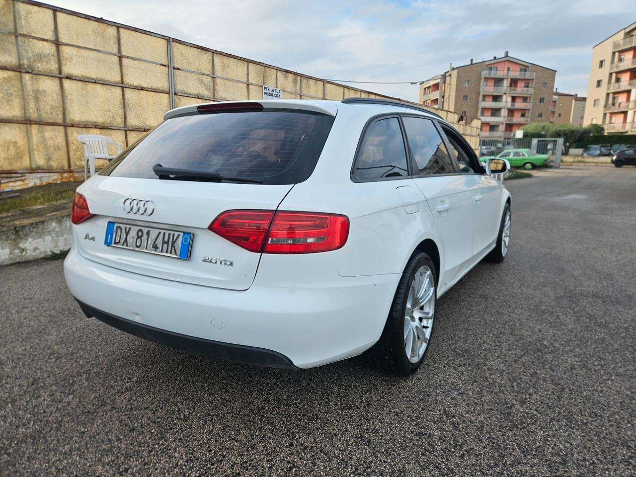 Audi A4 Avant 2.0 TDI 120CV x Operatori del settore