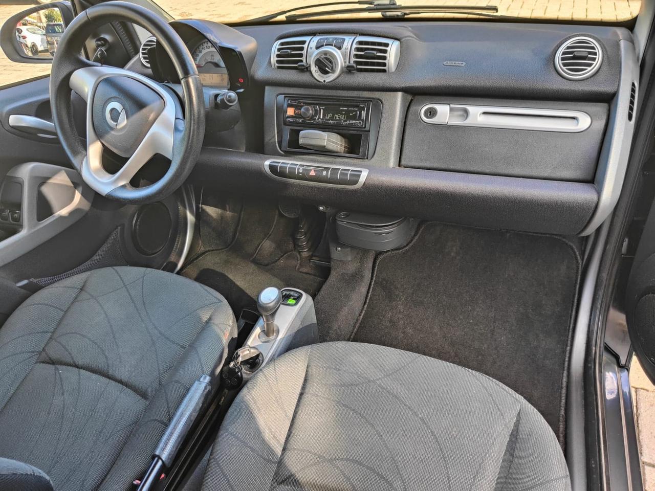 Smart ForTwo 1000 52 kW coupé passion