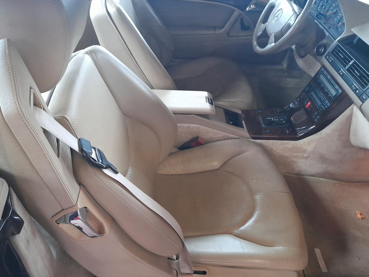 Mercedes-benz SL 320 MERCEDES HARD TOP IN CRISTALLO