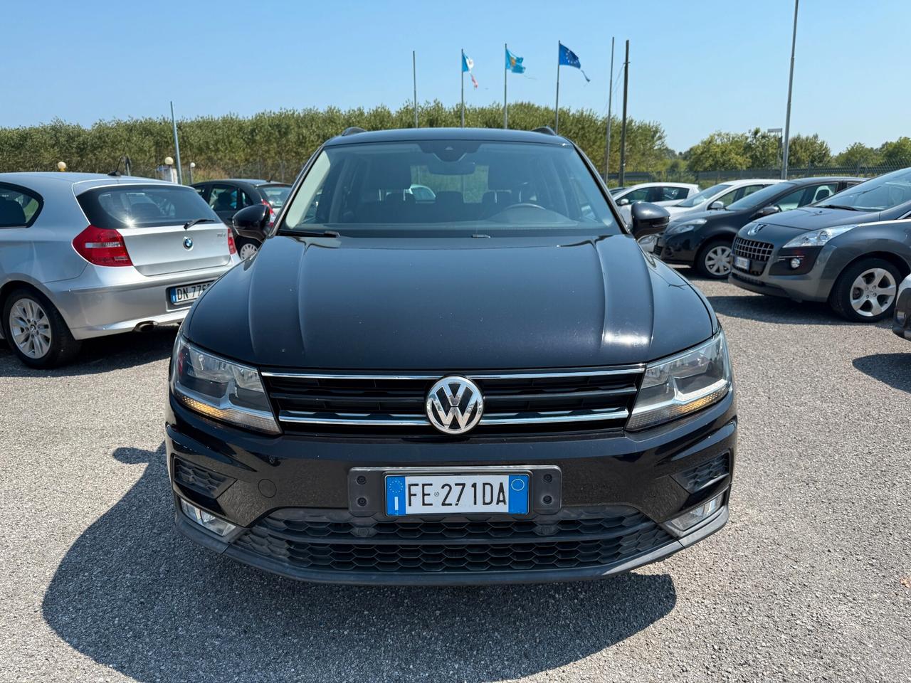 Volkswagen Tiguan 2.0 TDI 150 CV UNICO PROPRIETARIO