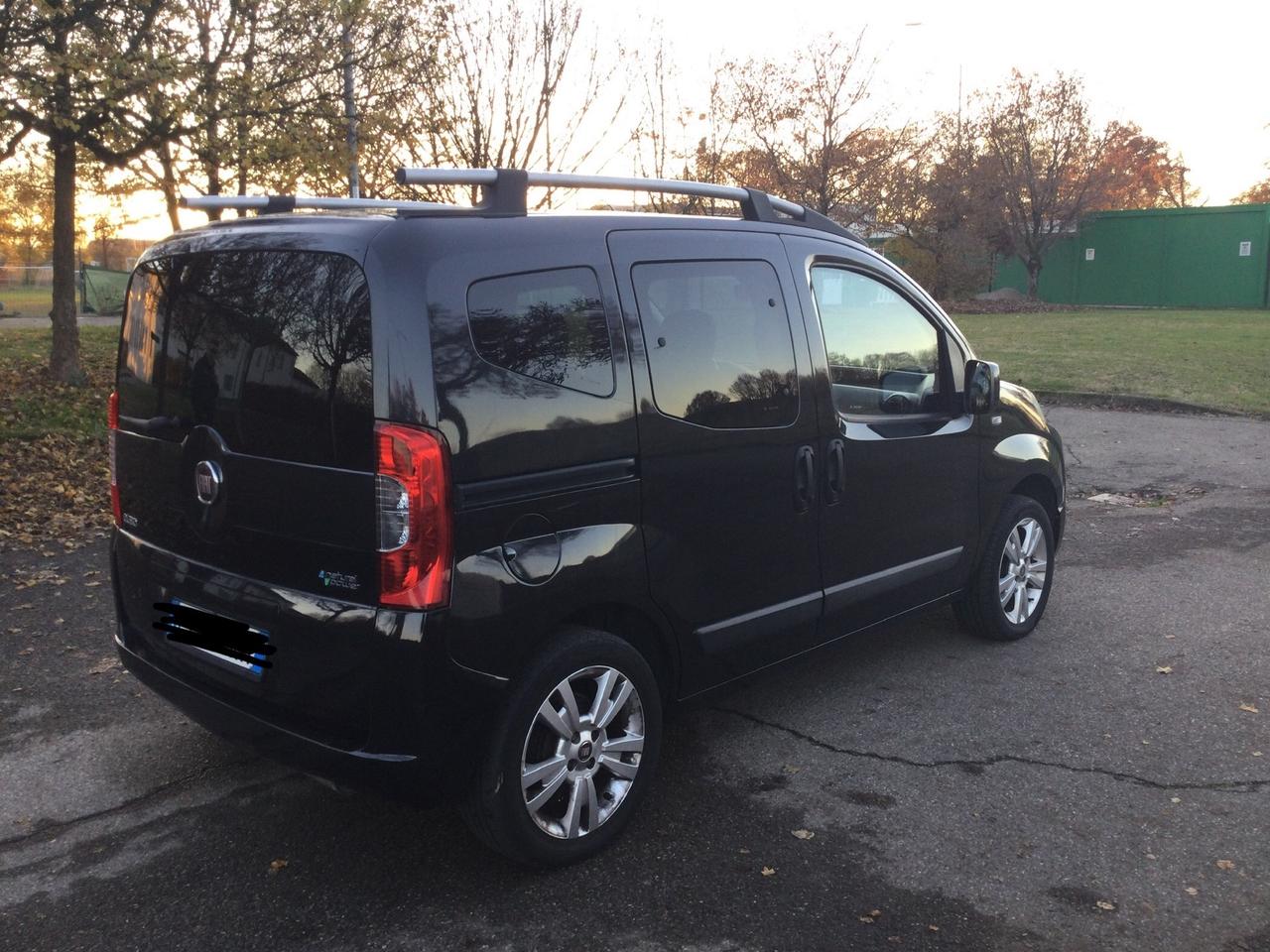 Fiat Qubo 1.4 8V 77 CV Natural Power euro 6 2015