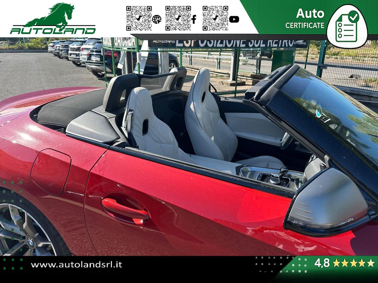 BMW Z4 M40i UNIPRO UFFICIALE