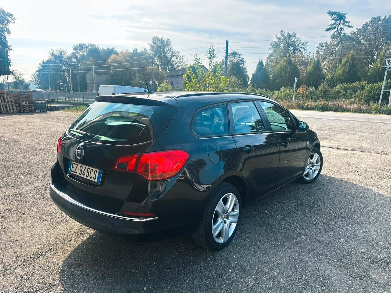 Opel Astra 1.4 Turbo 140CV Sports Tourer GPL Tech Elective