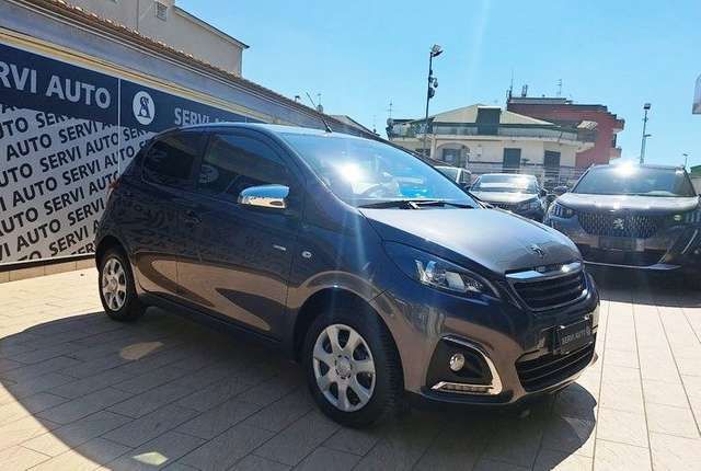 Peugeot 108 VTi 72 S&amp;S 5 porte Style