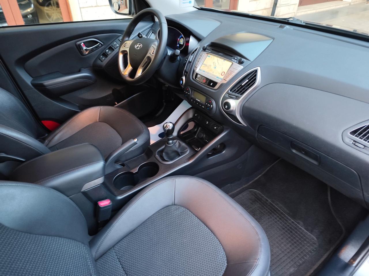 Hyundai iX35 1.7 CRDi 2WD Xpossible NAVI