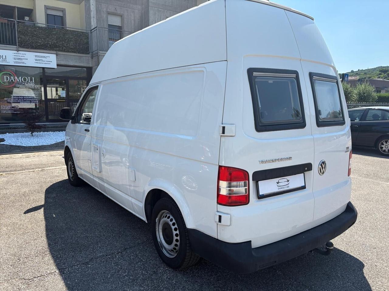 VOLKSWAGEN TRANSPORTER 2.0 TDi 4MOTION CAMPERIZZAT