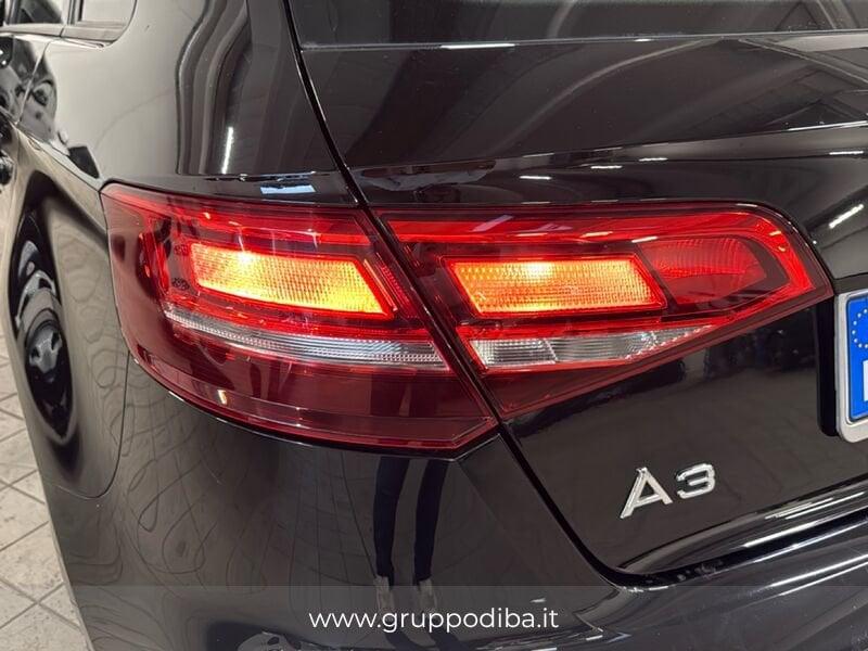 Audi A3 III 2016 Sportback Benzina Sportback 30 1.5 g-tron Sport 131cv s-tronic