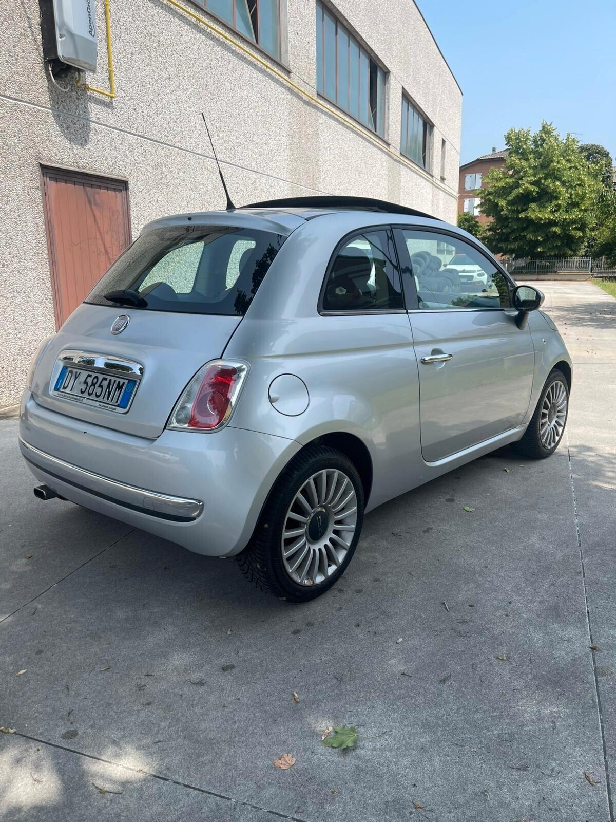 Fiat 500 1.2 Lounge Automatico dual logic