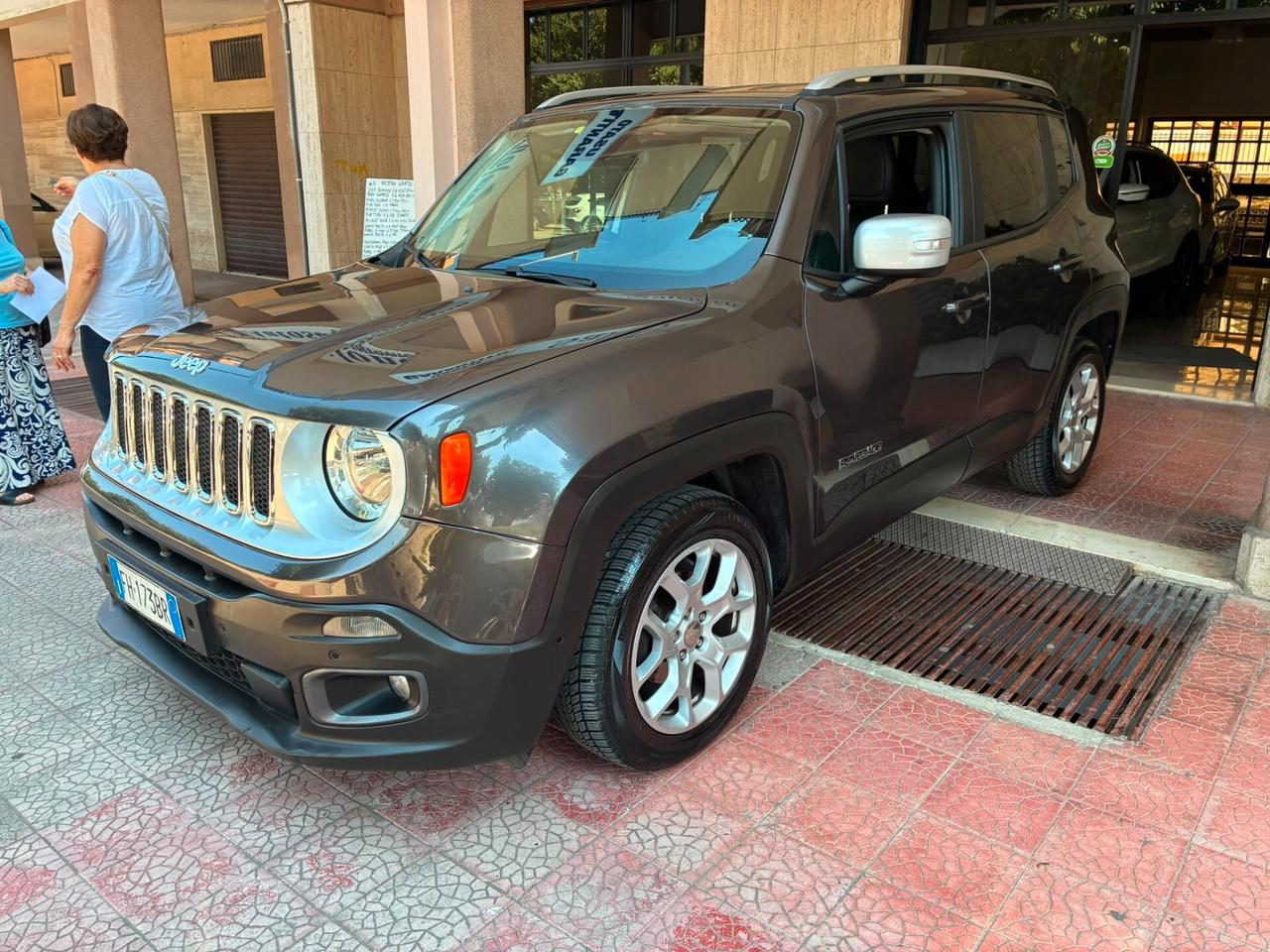 Jeep Renegade1.6Mjt Limited Navi Pelle garantita-17