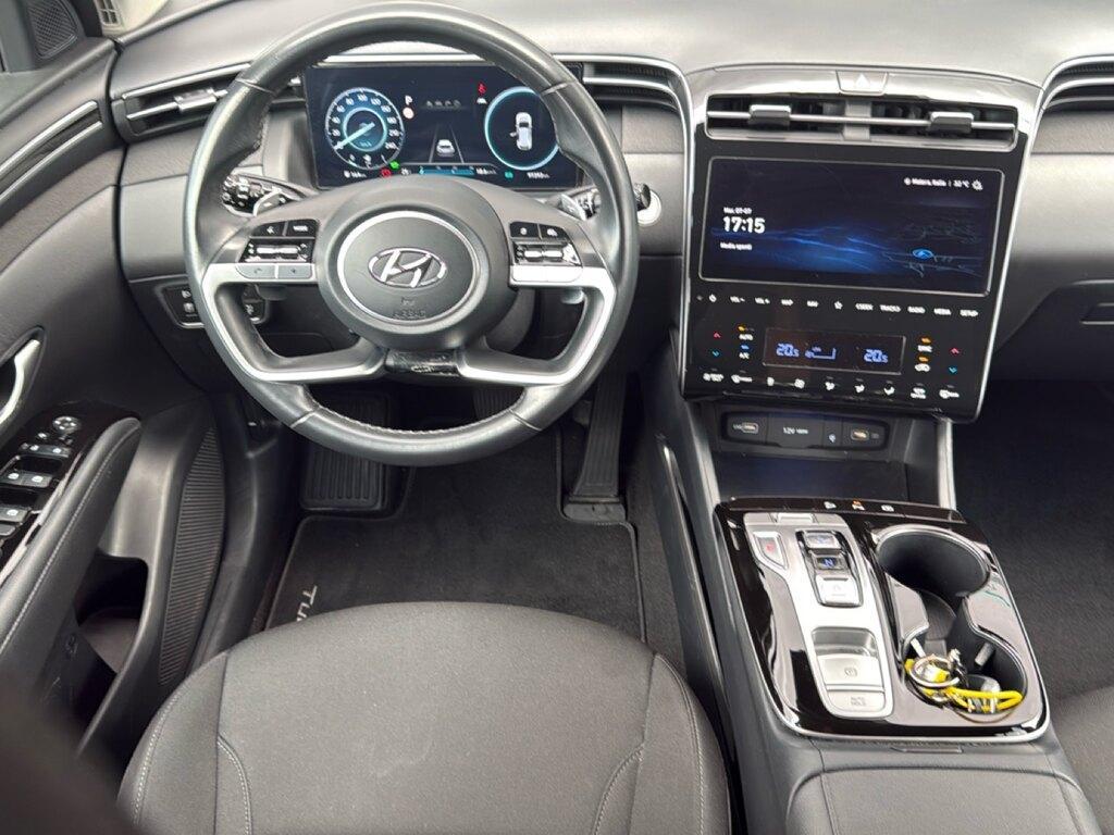 Hyundai Tucson 1.6 HEV Xline 2WD AT