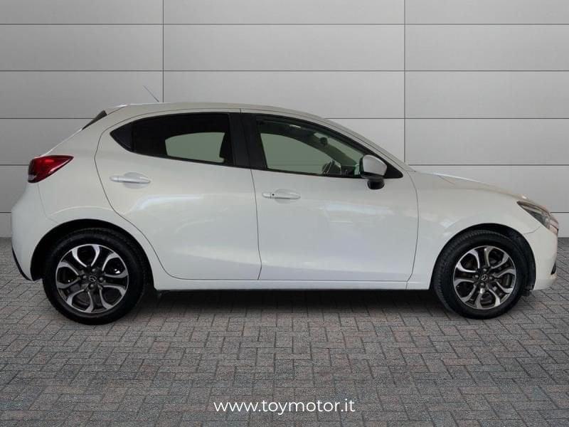 Mazda Mazda2 3ª serie 1.5 Skyactiv-D 105 CV Exceed